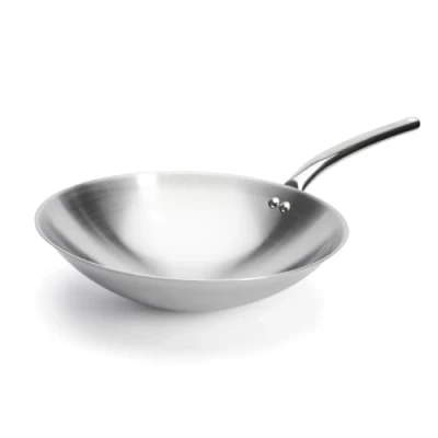 Afbeelding van de Buyer 3122.36 pan Wok/roerbakpan Ovaal