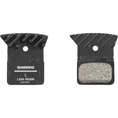 Afbeelding van Shimano L03A Resin Schijfremblok Disc Bulk verpakt / L05A