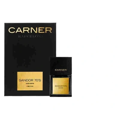 Afbeelding van Carner Black Collection Sandor 70&#039;S Eau de Parfum 50 ml