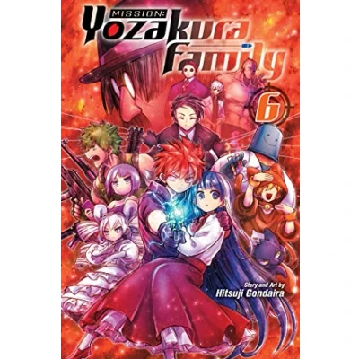 Afbeelding van Mission: Yozakura Family Family, Vol. 6