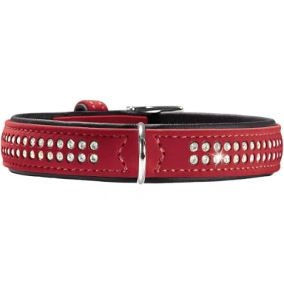 Afbeelding van Hunter Hondenhalsband Softie Rood Deluxe