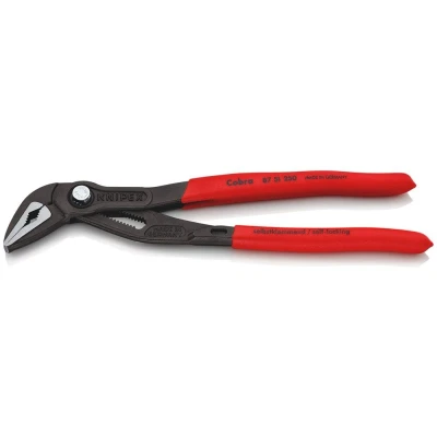 Afbeelding van Knipex 8751250 Cobra Waterpomptang Extra Slank 250mm