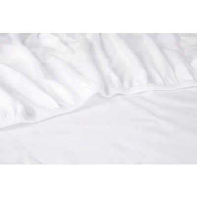 Afbeelding van Kayori Matrasbeschermer Jersey (hoekhoogte 40 cm ) White B 90/100 x L 200/220 1 persoons Luchtdoorlatend Geschikt voor Standaard Matras/Boxspring/Matras + Topper/Waterbed KAY005024