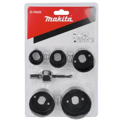 Afbeelding van Makita Gatzaagset Hss 6 Delig D 70203