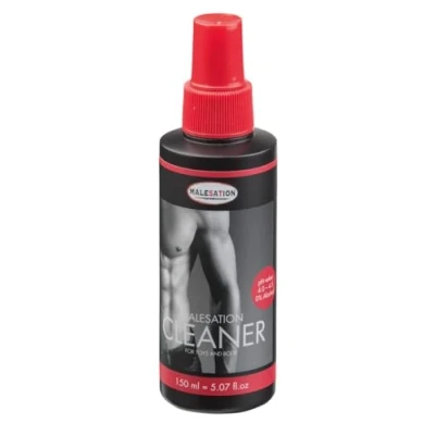 Afbeelding van MALESATION Seksspeeltjesreiniger Toys &amp; Body 150ml Transparant