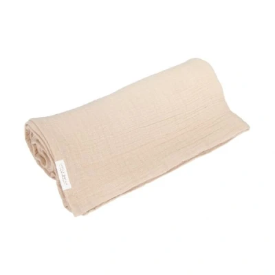 Afbeelding van Little Dutch Swaddle Doek 120x120 Beige