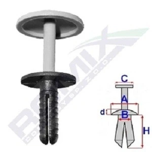 Afbeelding van ROMIX C10012 Clip