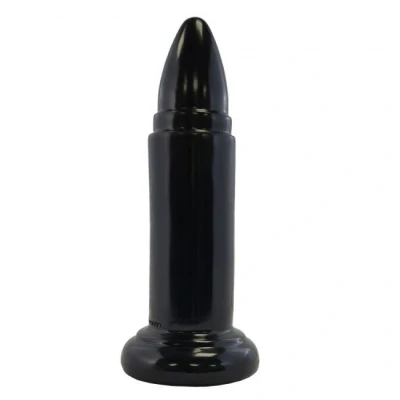 Afbeelding van Prowler RED Monster ButtPlug Mega Anaalplug Rocket Zwart