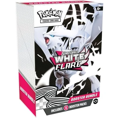Afbeelding van Pokémon TCG: Scarlet &amp; Violet Wit Flare Booster Pack (6 boosters)