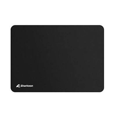 Afbeelding van Gaming Mat Sharkoon 1337 V2 L Zwart (35,5 x 25,5 cm)