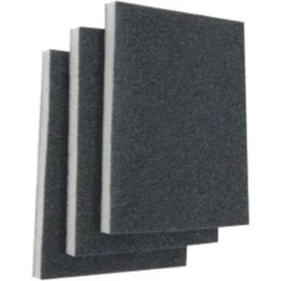 Afbeelding van kwb 089020 Schuurspons HOUT &amp; METAAL, middel 3 stuk(s)