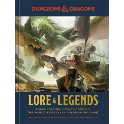 Image de D&amp;D LORE &amp; LEGENDS HC