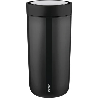 Afbeelding van Stelton Thermosbeker To Go Click Black 400 ml