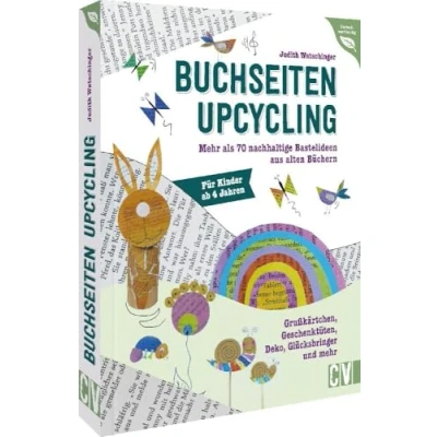 Afbeelding van Buchseiten Upcycling