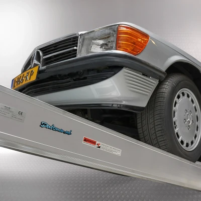 Afbeelding van Datona® Aluminium oprijplaten auto 300 cm 4 ton (2 stuks)