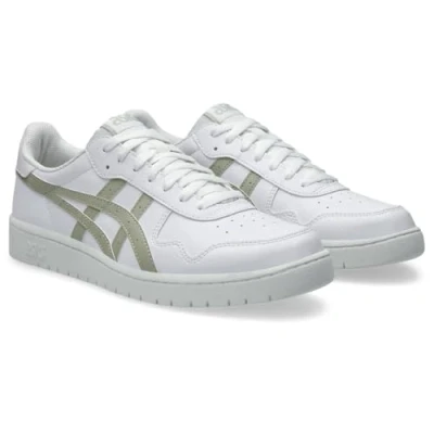 Afbeelding van Asics Sportstyle Japan S Sneakers laag, Maat: 38, White dried leaf green Kunststof