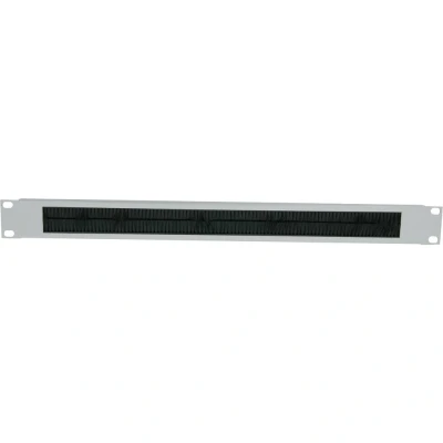 Afbeelding van Intellinet 712767 19 inch Kabelvoering voor patchkast 1 HE Zwart