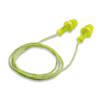 Image de Uvex Whisper+ 2111 212 bouchons d&#039;oreilles réutilisables avec cordon (50 paires)
