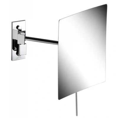 Afbeelding van Geesa mirror collection scheerspiegel 1 armig 3x vergrotend 15x22,5cm