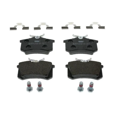 Image de 4 plaquettes de frein ferodo fdb1491