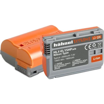 Afbeelding van Hähnel Camera accu EN EL15 / EL15B voor Nikon HÃ¤hnel HLX EL15HP Extreme
