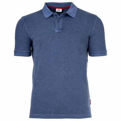 Afbeelding van JOOP! Jeans Ambrosian Poloshirt, Heren, Maat: Small, Bright blue