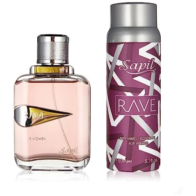 Afbeelding van SAPIL RAVE FOR WOMEN GIFTSET