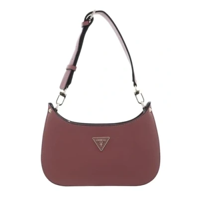 Afbeelding van GUESS Meridian Mini schoudertas, 27 cm, Rozenhout, Eén maat, Schoudertas