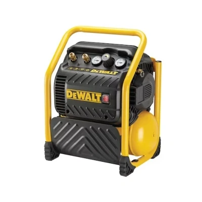 Afbeelding van DeWalt DPC10QTC Compressor 10 liter + 10m1 Slang Olievrij