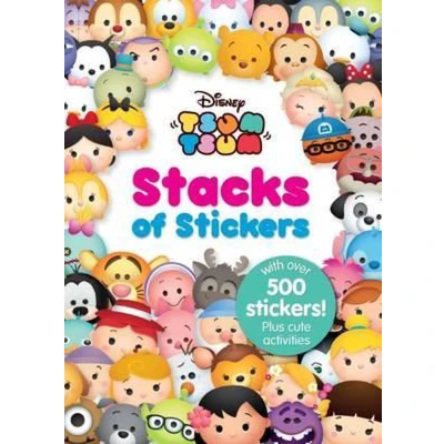 Afbeelding van Disney Tsum Stacks of Stickers