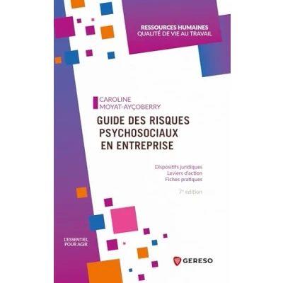 Afbeelding van Guide des risques psychosociaux en entreprise