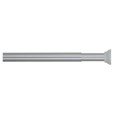 Afbeelding van Sealskin Douchegordijnstang verstelbaar 70 115cm 20 mm Aluminium Chroom
