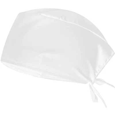 Afbeelding van B well OP stoffen kap verpleegkundige accessoires voor artsen, verpleegsters, tandartsen, farmaceutische, dierenartsen, medisch personeel, wit, eenheidsmaat