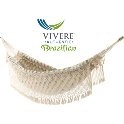 Afbeelding van Vivere Authentieke Braziliaanse luxe hangmat Honey Island