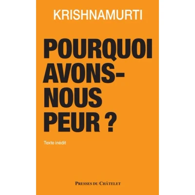 Image de Pourquoi avons nous peur ?