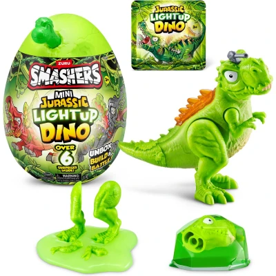 Afbeelding van SMASHERS MINI JURASSIC LIGHT UP DINO