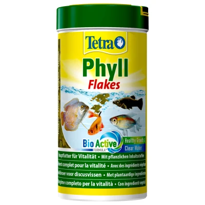 Afbeelding van Tetra Phyll Visvoer Vlokken Vissenvoer 250 ml