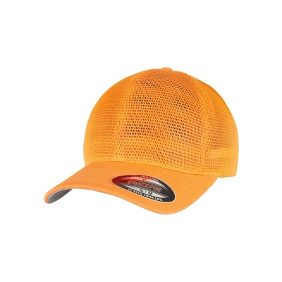 Afbeelding van Flexfit Trucker Pet, Heren, Maat: One Size, Neonorange