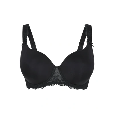 Afbeelding van Lingadore PLUS Unifit Tshirt BH, Dames, Maat: 95G, Schwarz