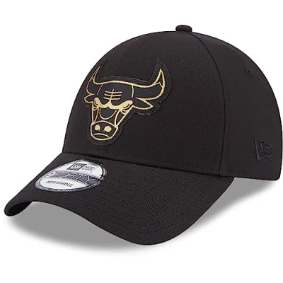 Afbeelding van New Era Metallic Badge 9FORTYUNISEX Pet, Maat: One Size, Black
