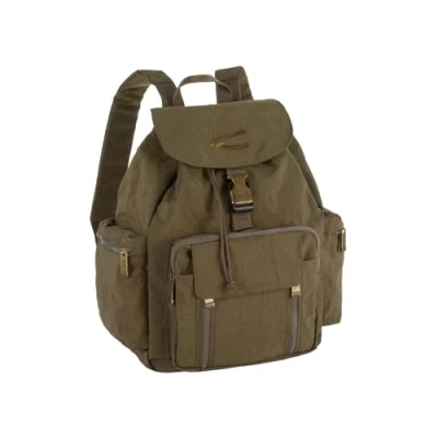Afbeelding van Camel active Voyage Active, heren, reis, schoudertas, M, zwart, B00 613 60 Khaki (stad), rugzak
