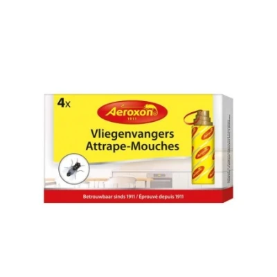 Afbeelding van Aeroxon vliegenvanger 4st