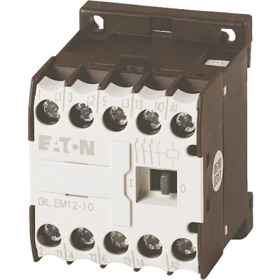 Afbeelding van Eaton DILEM12 10(230V50HZ,240V60HZ) Vermogensbeveiliging 3x NO 5.5 kW 1 stuk(s)