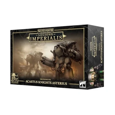 Afbeelding van Legion Imperialis: Mechanicum Acastus Knights Asterius
