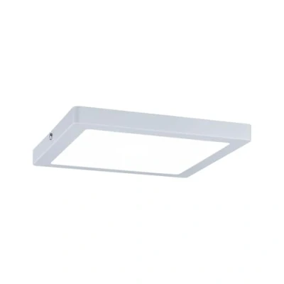 Image de Paulmann Atria / 70938 Plafonnier LED rectangulaire 1 x 16 W En plastique Blanc mat [Classe énergétique A++]