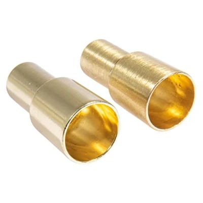 Afbeelding van Rayher 46694616 gouden metalen kaarsen, 2,2/1,8 x 5 cm, 2 stuks