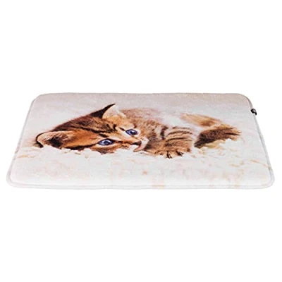 Afbeelding van Trixie Ligmat Tilly Hondenkussen 50x40 cm Beige