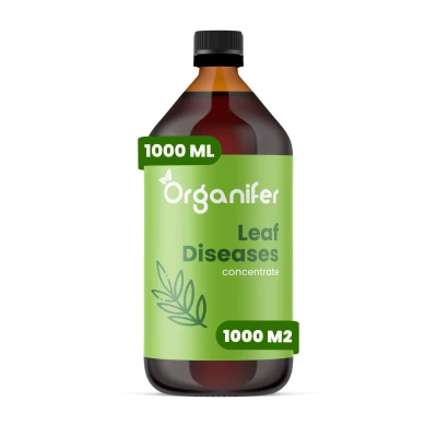 Afbeelding van Organifer Leaf Diseases Bladziekten Concentraat 1 l voor 1000 m2
