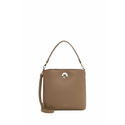Afbeelding van Tamaris Handtas, Dames, Maat: One Size, Taupe