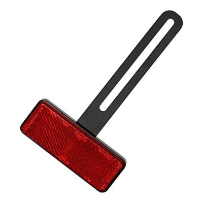 Afbeelding van Universele kentekenplaathouder voor de motorfiets, met houder E geteste accessoires reflector (universele reflectoren houder)